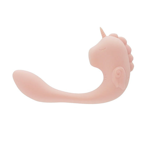 C Horse Ocean Peak Clit Vibrator by Unihorn - Clit Ticklers and Pulsators