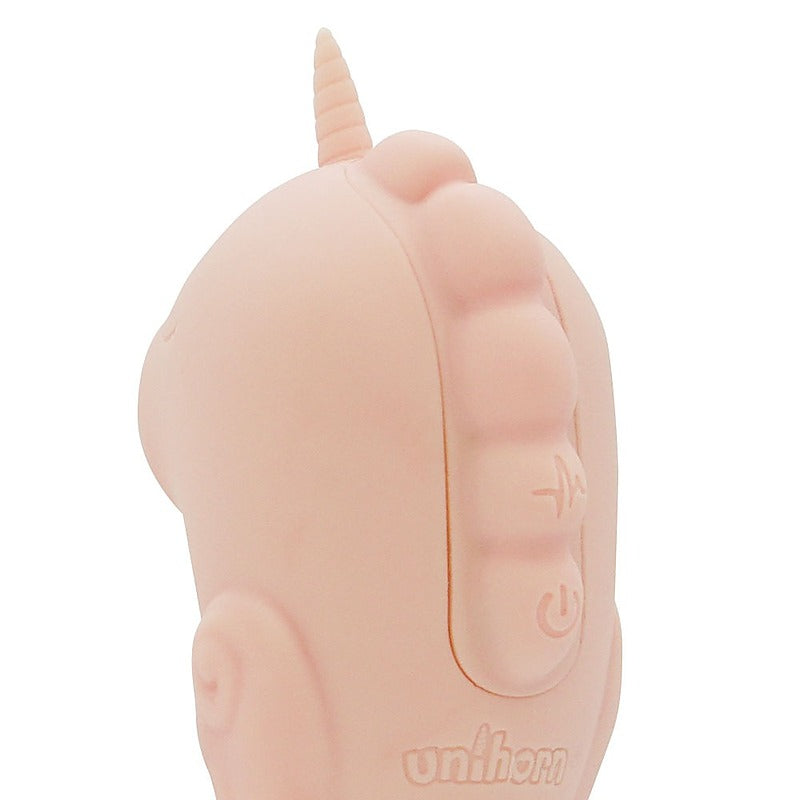 C Horse Ocean Peak Clit Vibrator by Unihorn - Clit Ticklers and Pulsators