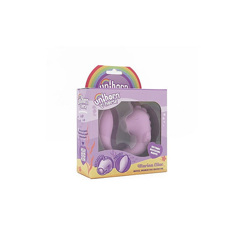 Premium C Horse Clitoral Massager by Unihorn - Clit Ticklers and Pulsators
