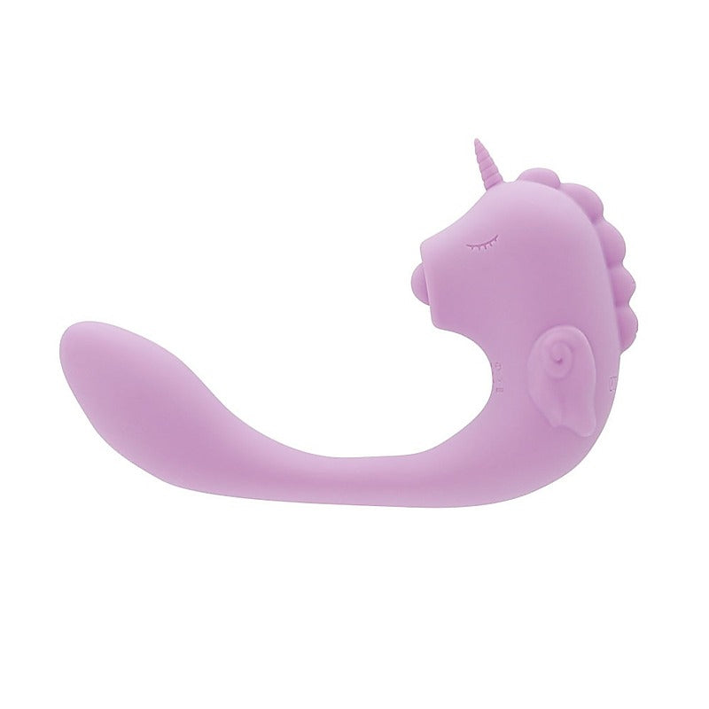 C Horse Ocean Peak Clit Vibrator by Unihorn - Clit Ticklers and Pulsators