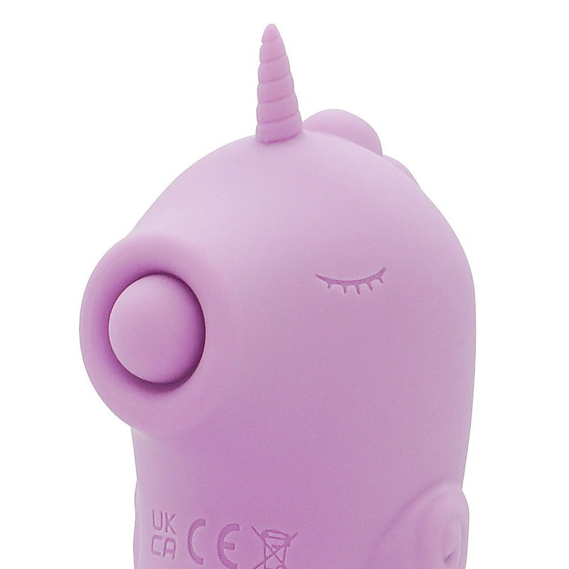 C Horse Ocean Peak Clit Vibrator by Unihorn - Clit Ticklers and Pulsators