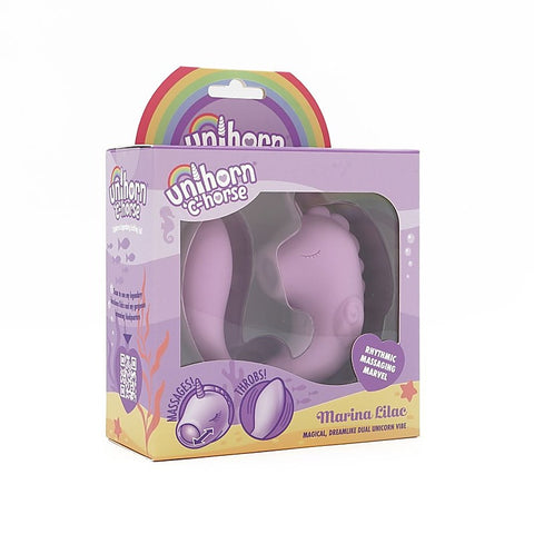 C Horse Ocean Peak Clit Vibrator by Unihorn - Clit Ticklers and Pulsators