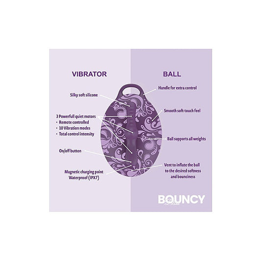 Bouncy Bliss Classic Inflatable Sit On Massager Vibrator - Inflatable Dildos and Vibrators