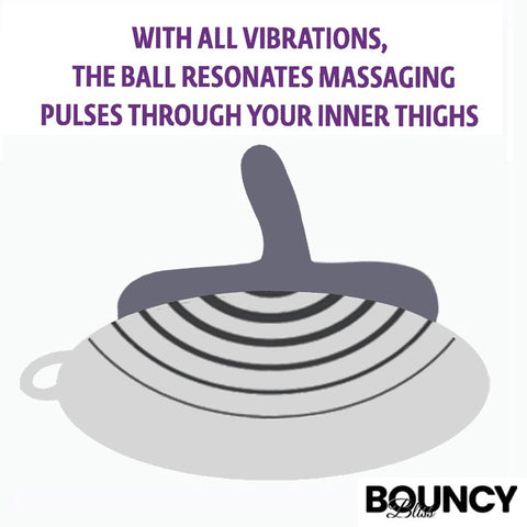 Classic Inflatable Sit-On Vibrator by Bouncy Bliss - Inflatable Dildos and Vibrators
