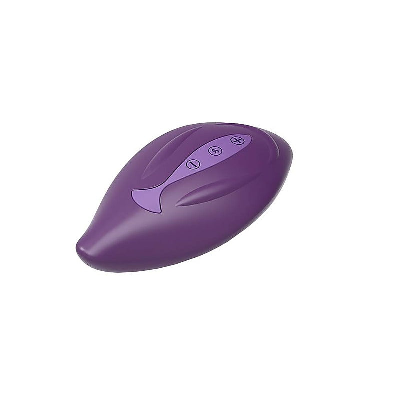 Classic Inflatable Sit-On Vibrator by Bouncy Bliss - Inflatable Dildos and Vibrators