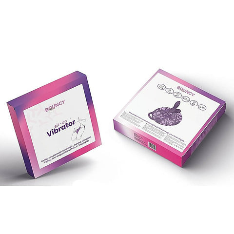 Classic Inflatable Sit-On Vibrator by Bouncy Bliss - Inflatable Dildos and Vibrators