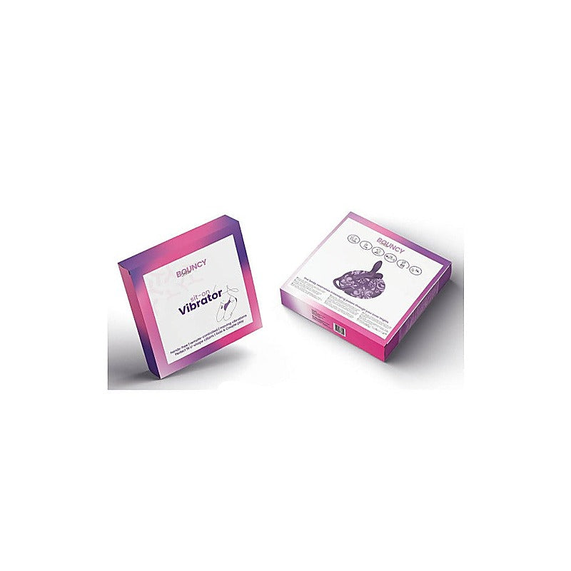 Flow Inflatable Sit On Massager Vibrator by Bouncy Bliss - Inflatable Dildos and Vibrators