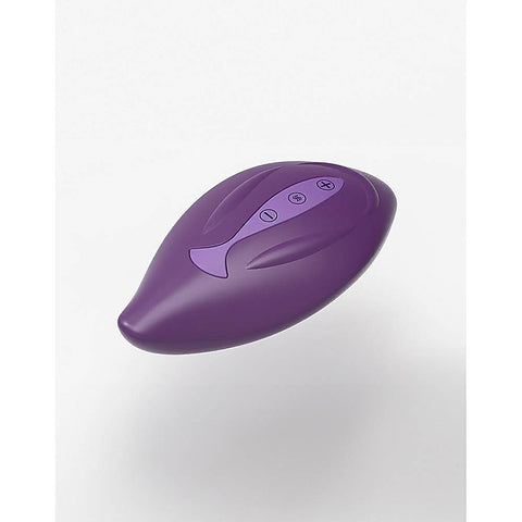 Flow Inflatable Sit-On Massager by Bouncy Bliss - Inflatable Dildos and Vibrators