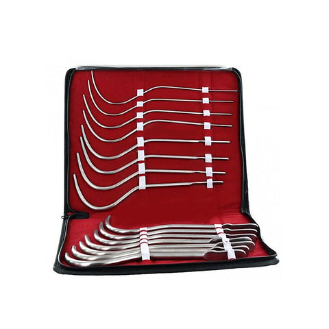 15 Pieces Urethral Sounds Set by BDStyle - Urethral Sounds