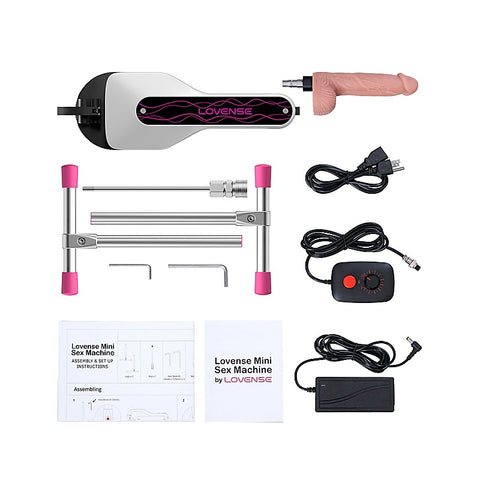 Lovense Powerhouse Versatile Mini Sex Machine
