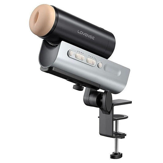 Lovense Solace Pro App Controlled Automatic Male Stroker
