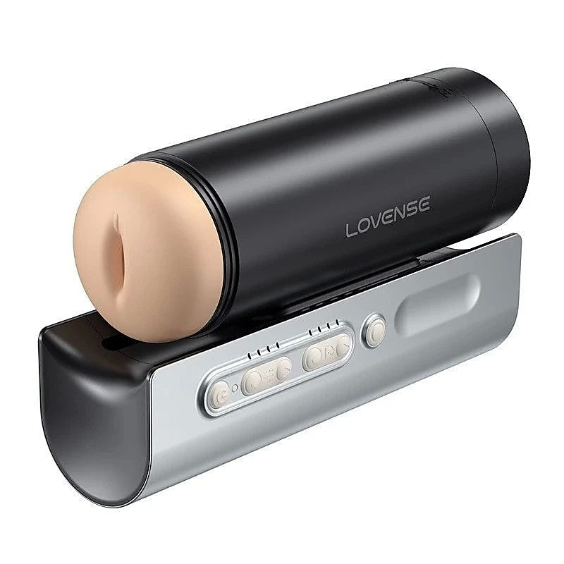 Solace Pro App Controlled Automatic Male Stroker by Lovense - Masturbators and Strokers