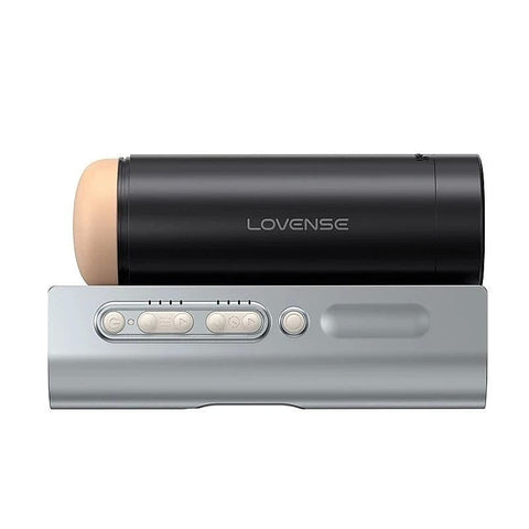 Solace Pro App Controlled Automatic Male Stroker by Lovense - Masturbators and Strokers