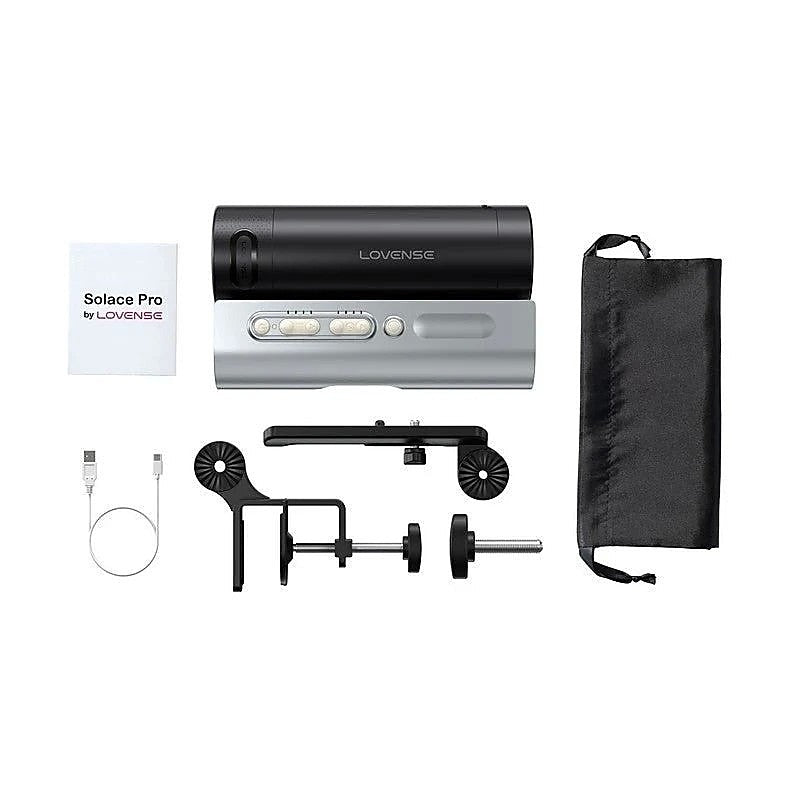 Solace Pro App Controlled Automatic Male Stroker by Lovense - Masturbators and Strokers