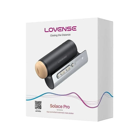 Solace Pro App Controlled Automatic Male Stroker by Lovense - Masturbators and Strokers