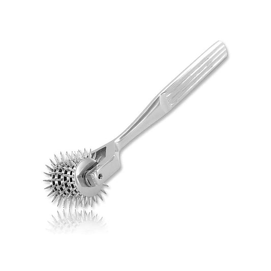 Hells Couture BDSM Play Wartenberg PinWheel 4 Wheel - Dental and Clinical
