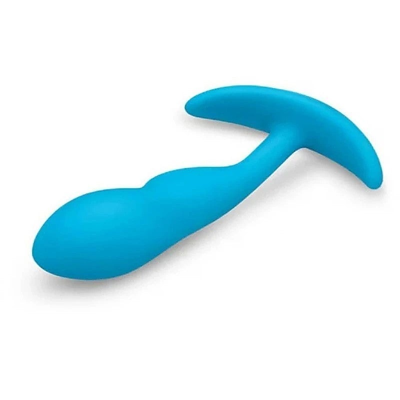 Remote Control Vibrating Silicone Prostate Snug Plug - Prostate Sex Toys