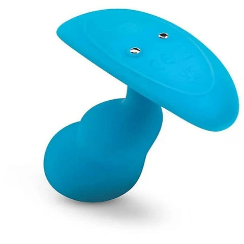 Remote Control Vibrating Silicone Prostate Snug Plug - Prostate Sex Toys