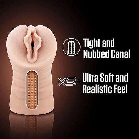 EnLust Destini Vibrating Stroker by Blush Novelties - Masturbators and Strokers