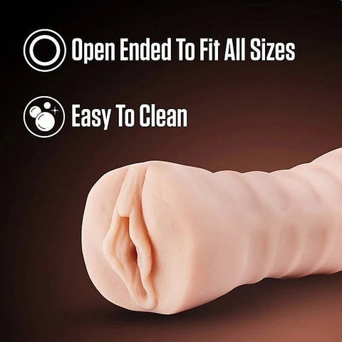 EnLust Destini Vibrating Stroker by Blush Novelties - Masturbators and Strokers