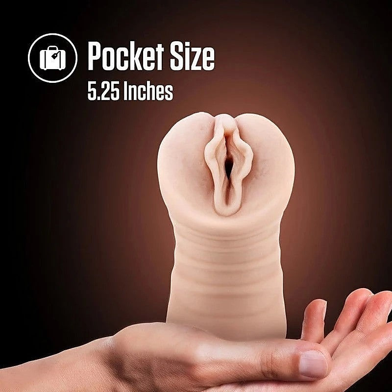 EnLust Destini Vibrating Stroker by Blush Novelties - Masturbators and Strokers