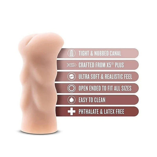 Blush EnLust Cassie Realistic Ass Stroker - Masturbators and Strokers