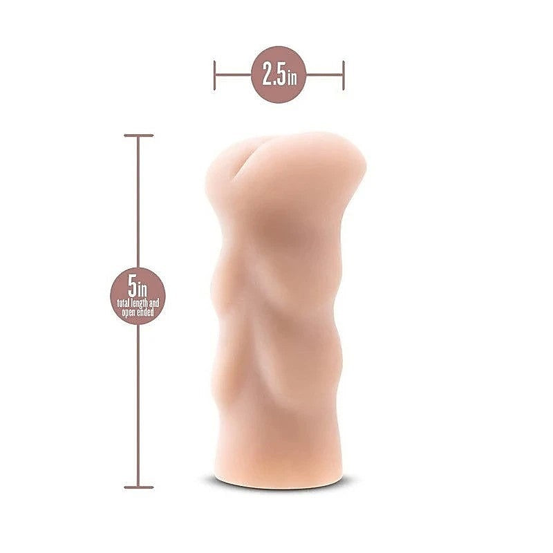 Cassie Realistic Ass Stroker by Blush Novelties - Masturbators and Strokers