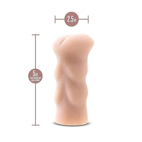 Cassie Realistic Ass Stroker by Blush Novelties - Masturbators and Strokers