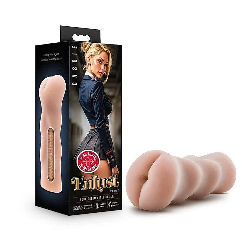 Cassie Realistic Ass Stroker by Blush Novelties - Masturbators and Strokers