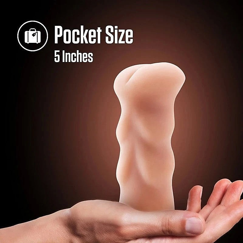 Cassie Realistic Ass Stroker by Blush Novelties - Masturbators and Strokers