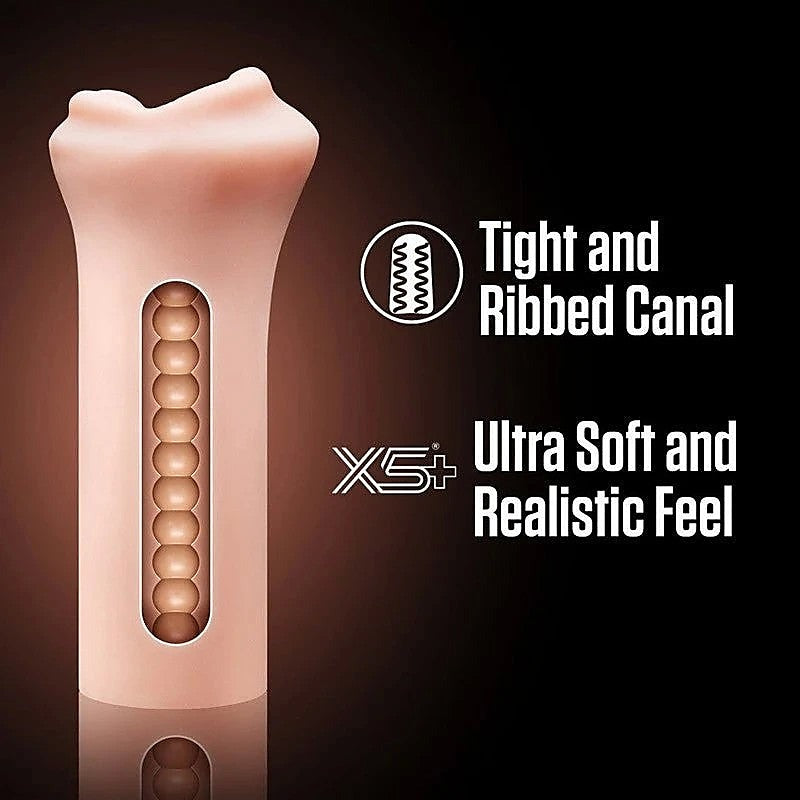 Blush EnLust Candi Oral Sex Mens Stroker - Masturbators and Strokers