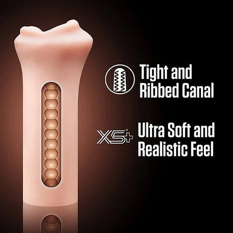 Blush EnLust Candi Oral Sex Mens Stroker - Masturbators and Strokers