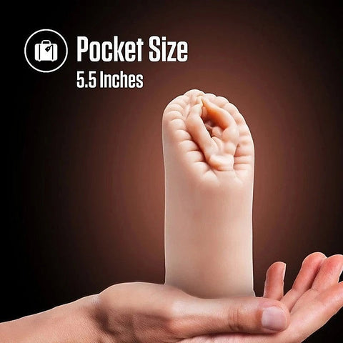 EnLust Alyssa Realistic Pussy Stroker by Blush Novelties - Masturbators and Strokers