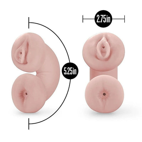 EnLust Tasha Dual Ended Male Stroker by Blush Novelties - Masturbators and Strokers