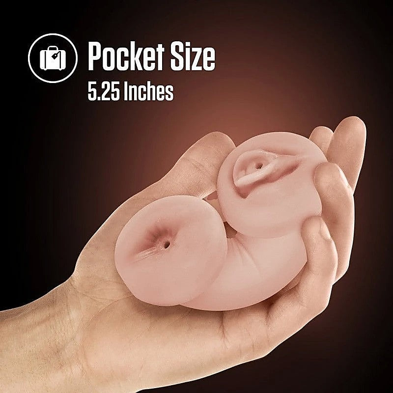EnLust Tasha Dual Ended Male Stroker by Blush Novelties - Masturbators and Strokers