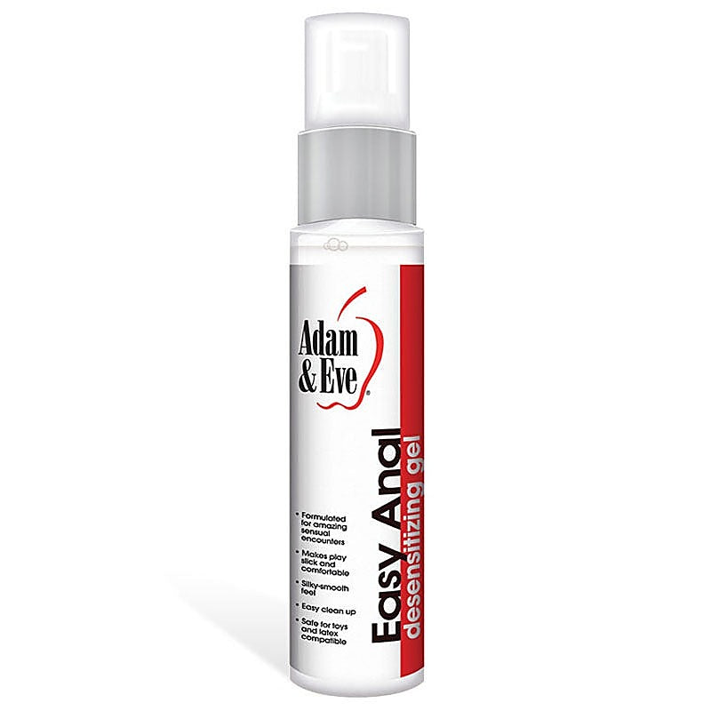 Easy Anal Desensitising Gel by Adam & Eve - Anal Lubes
