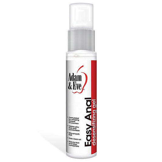 Adam and Eve Easy Anal Desensitising Gel - Anal Lubes
