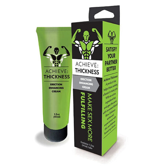 Little Genie Achieve Thickness Erection Enhancing Cream - Delay and Excite Sprays