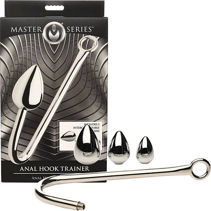 Master Series Anal Hook Trainer by XR Brands - Butt Plugs