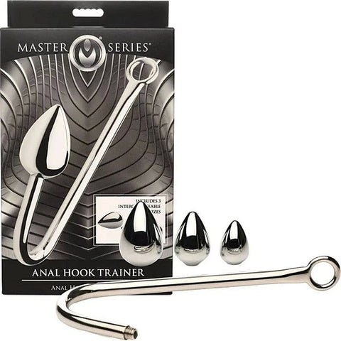 Master Series Anal Hook Trainer by XR Brands - Butt Plugs