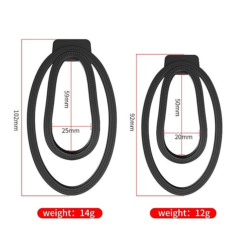 Male Chastity Device With The Fufu Clip Small by BDStyle - Male Chastity