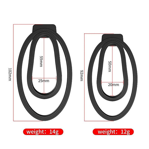Male Chastity Device With The Fufu Clip Small by BDStyle - Male Chastity