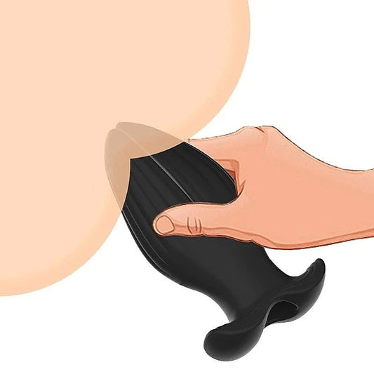 BDStyle Hollow Anal Expansion Butt Plug - Butt Plugs