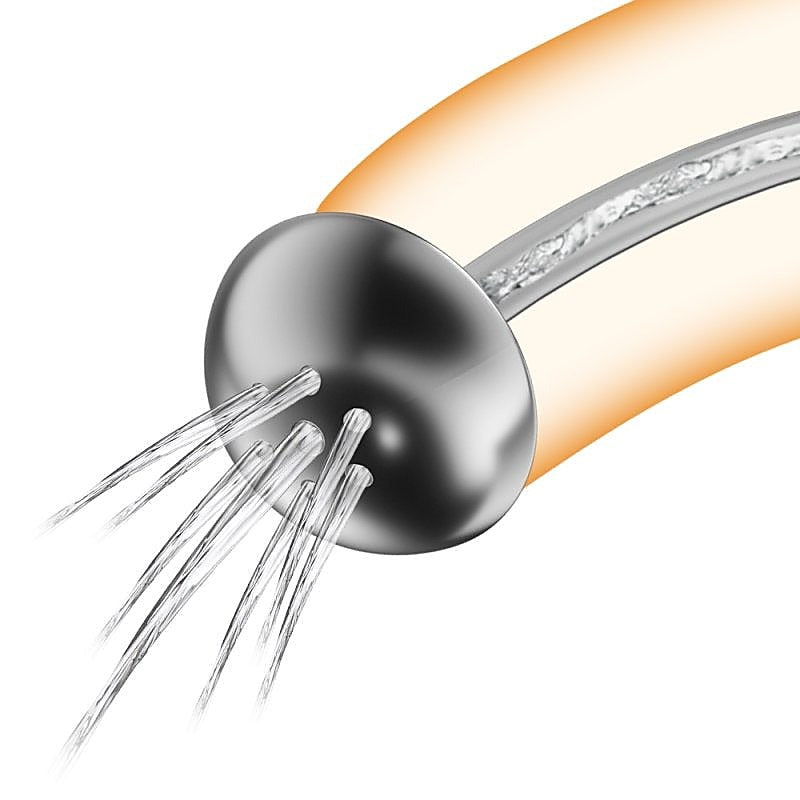BDStyle Horse Eye Urethral Catheter Stick - Urethral Sounds