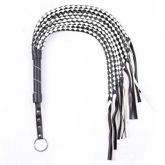 BDStyle Snakeskin Bondage Whip - Whips And Crops