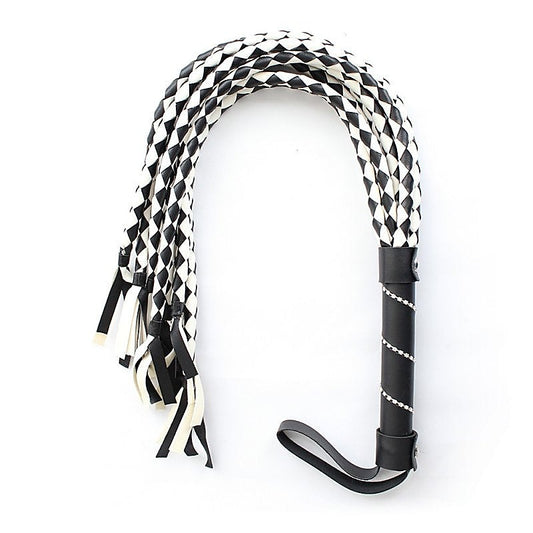BDStyle Snakeskin Bondage Whip - Whips And Crops