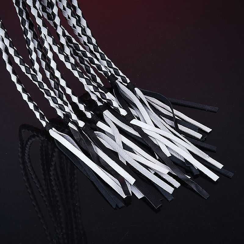 Leather Cat 12 Tails Bondage Whip by BDStyle - Whips And Crops