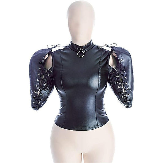 BDStyle Lace Up Straitjacket Bondage Harness - Cuffs And Restraints