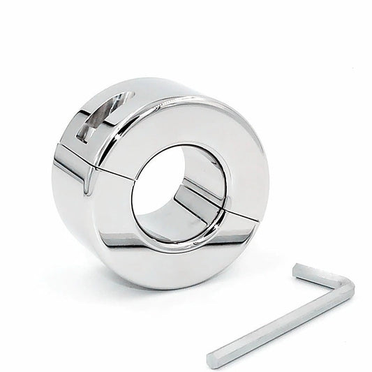 BDStyle Edelstahl Male Ball Stretcher