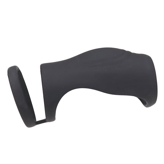 Silicone Dual Cock Ring Penis Sleeve by BDStyle - Penis Sleeves and Extenders